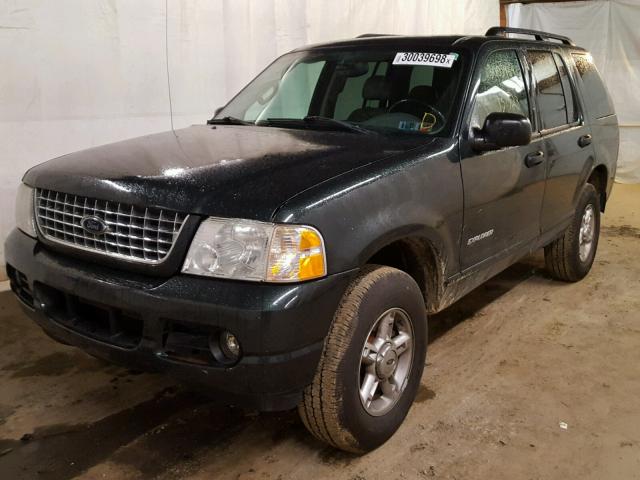 1FMZU73K94UA78661 - 2004 FORD EXPLORER X BLACK photo 2