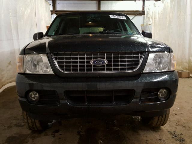 1FMZU73K94UA78661 - 2004 FORD EXPLORER X BLACK photo 9