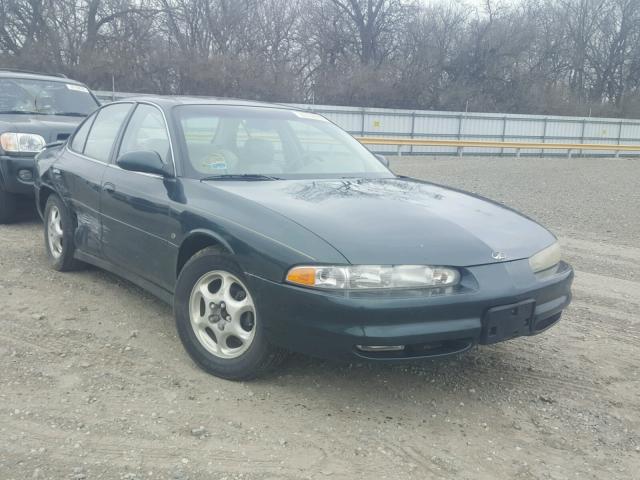 1G3WX52H6XF348110 - 1999 OLDSMOBILE INTRIGUE G GREEN photo 1