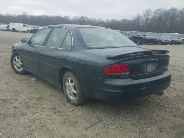 1G3WX52H6XF348110 - 1999 OLDSMOBILE INTRIGUE G GREEN photo 3