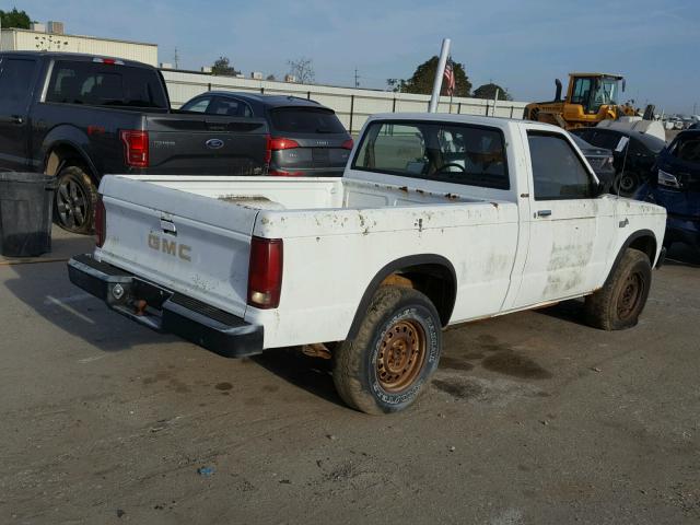 1GTCT14B1E8521307 - 1984 GMC S TRUCK S1 WHITE photo 4