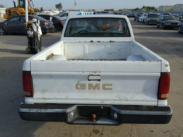 1GTCT14B1E8521307 - 1984 GMC S TRUCK S1 WHITE photo 6