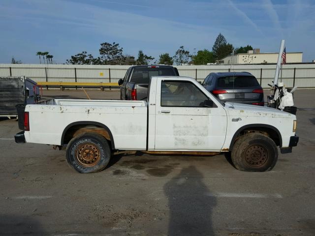 1GTCT14B1E8521307 - 1984 GMC S TRUCK S1 WHITE photo 9