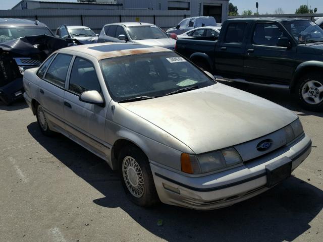 1FACP54Y5LA148607 - 1990 FORD TAURUS SHO SILVER photo 1