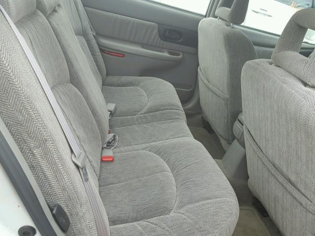 2G4WB52K8W1607191 - 1998 BUICK REGAL LS WHITE photo 6