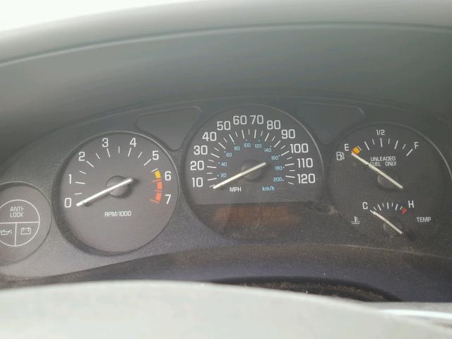 2G4WB52K8W1607191 - 1998 BUICK REGAL LS WHITE photo 8