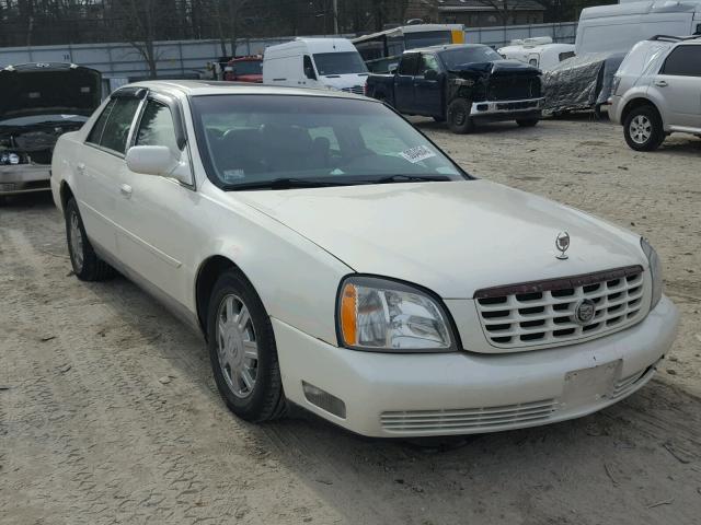 1G6KD54Y93U286120 - 2003 CADILLAC DEVILLE WHITE photo 1