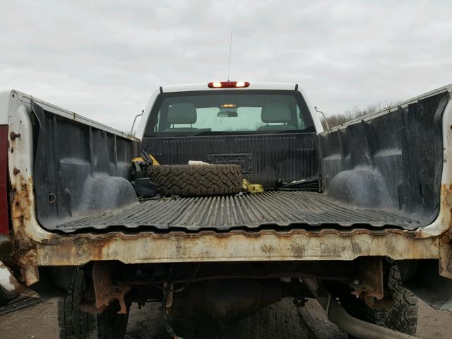 1GBHK34K98E214952 - 2008 CHEVROLET SILVERADO WHITE photo 6