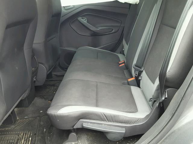 1FMCU0F74EUC80653 - 2014 FORD ESCAPE S GRAY photo 6