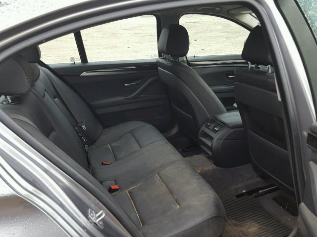 WBA5A7C5XED615879 - 2014 BMW 528 XI GRAY photo 6