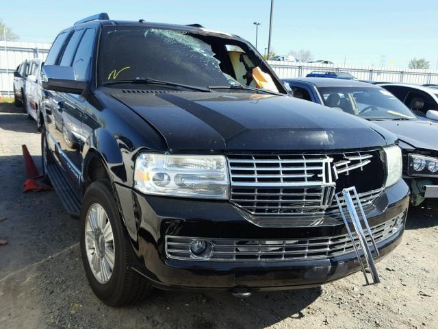 5LMFU28547LJ08679 - 2007 LINCOLN NAVIGATOR BLACK photo 1
