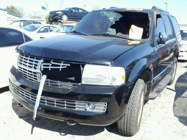 5LMFU28547LJ08679 - 2007 LINCOLN NAVIGATOR BLACK photo 2