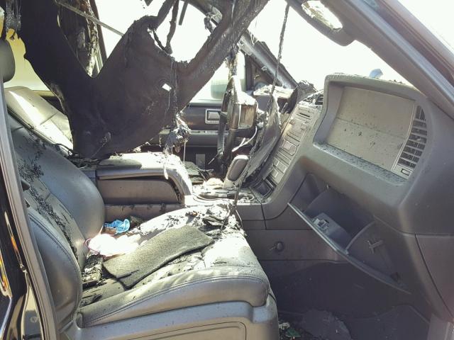 5LMFU28547LJ08679 - 2007 LINCOLN NAVIGATOR BLACK photo 5