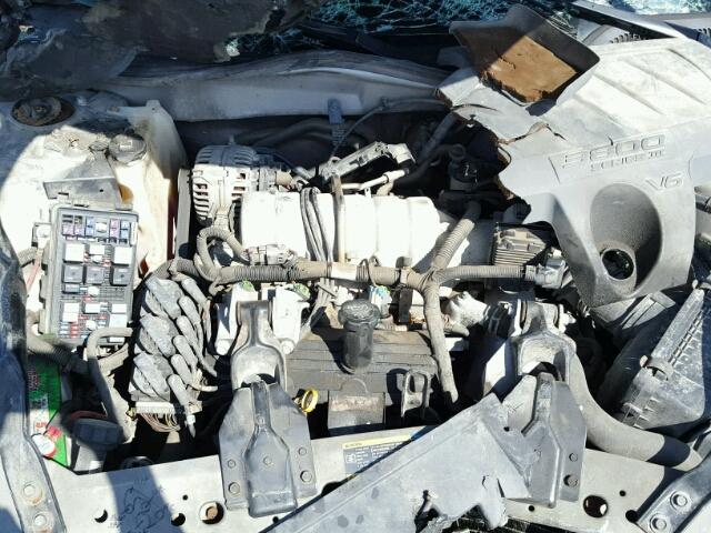 2G2WP552171101936 - 2007 PONTIAC GRAND PRIX GRAY photo 7