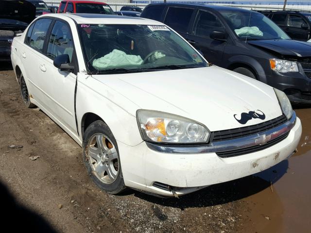 1G1ZU54814F123780 - 2004 CHEVROLET MALIBU LT WHITE photo 1