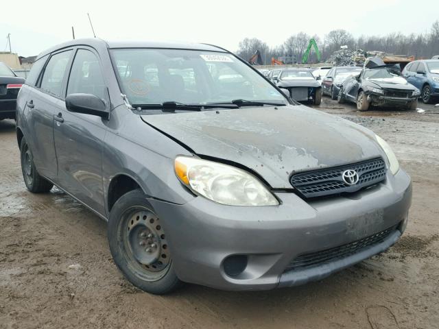 2T1KR32EX7C632495 - 2007 TOYOTA COROLLA MA GRAY photo 1