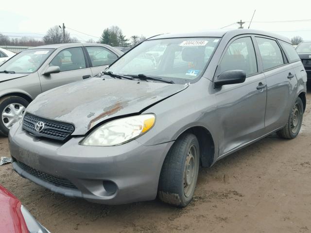 2T1KR32EX7C632495 - 2007 TOYOTA COROLLA MA GRAY photo 2