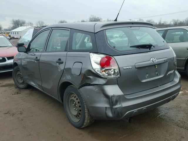 2T1KR32EX7C632495 - 2007 TOYOTA COROLLA MA GRAY photo 3