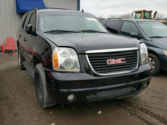 1GKS1CE05DR235712 - 2013 GMC YUKON SLT BLACK photo 1