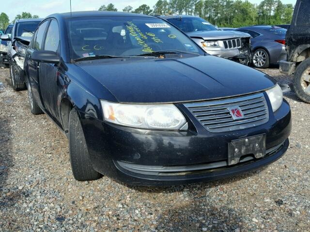 1G8AJ55F17Z166331 - 2007 SATURN ION LEVEL BLACK photo 1