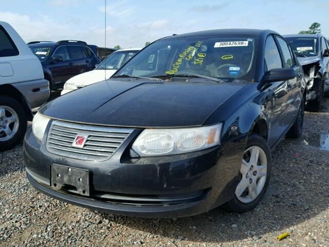1G8AJ55F17Z166331 - 2007 SATURN ION LEVEL BLACK photo 2