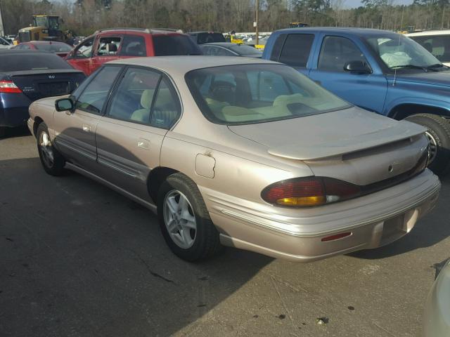 1G2HX52K2XH244789 - 1999 PONTIAC BONNEVILLE TAN photo 3