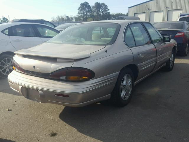 1G2HX52K2XH244789 - 1999 PONTIAC BONNEVILLE TAN photo 4