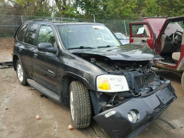 1GKET63M082151150 - 2008 GMC ENVOY DENA BLACK photo 1