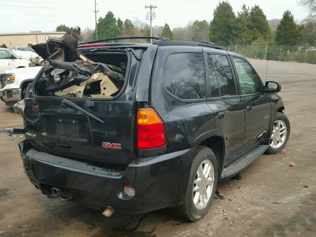 1GKET63M082151150 - 2008 GMC ENVOY DENA BLACK photo 4