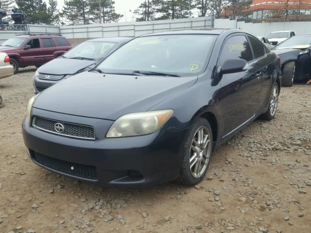 JTKDE167370208275 - 2007 TOYOTA SCION TC 黑色 照片 2