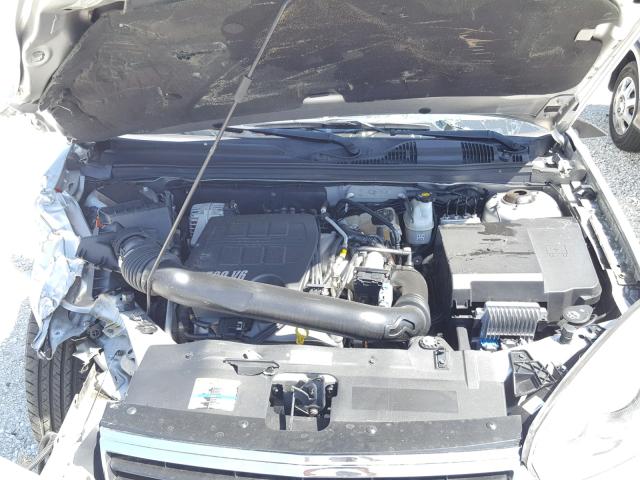 1G1ZT61856F265226 - 2006 CHEVROLET MALIBU MAX ვერცხლისფერი ფოტო 7