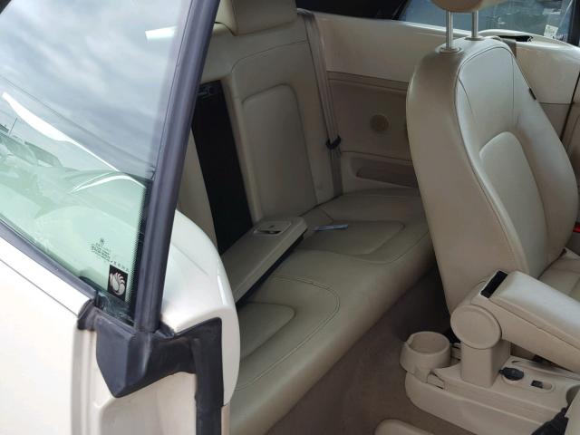 3VWRF31Y28M411367 - 2008 VOLKSWAGEN NEW BEETLE 奶油色 照片 6