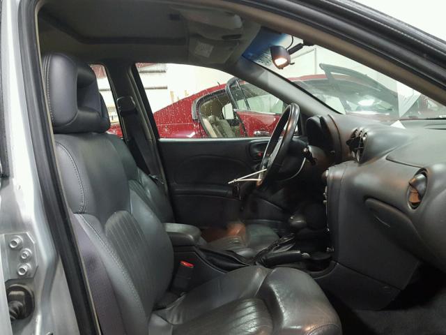 1G2NG52E13M556536 - 2003 PONTIAC GRAND AM S SILVER photo 5