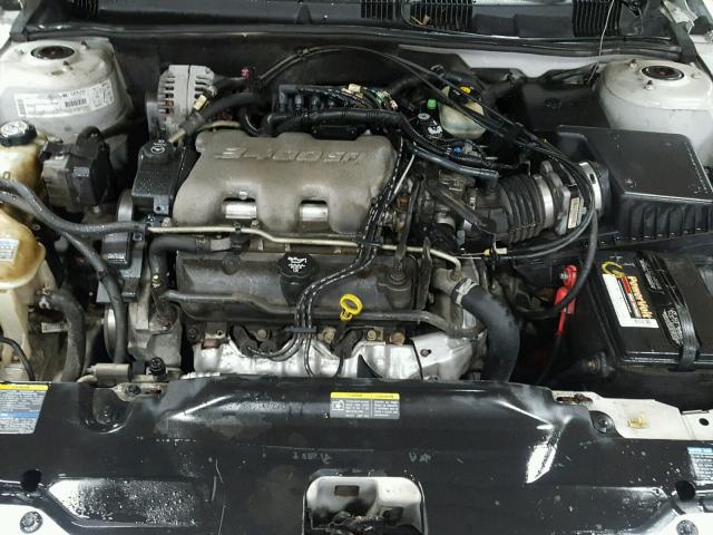 1G2NG52E13M556536 - 2003 PONTIAC GRAND AM S SILVER photo 7