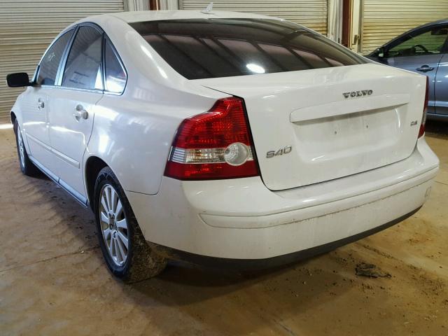 YV1MS382952048895 - 2005 VOLVO S40 2.4I WHITE photo 3