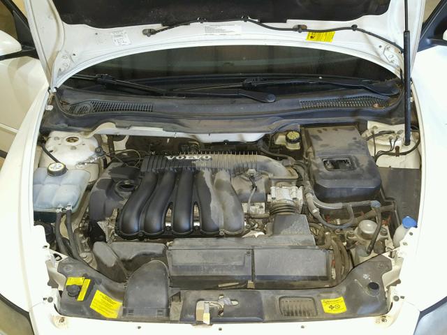 YV1MS382952048895 - 2005 VOLVO S40 2.4I WHITE photo 7