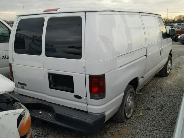 1FTNE14W98DA71777 - 2008 FORD ECONOLINE WHITE photo 4