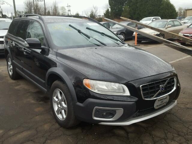 YV4BZ982481008131 - 2008 VOLVO XC70 BLACK photo 1