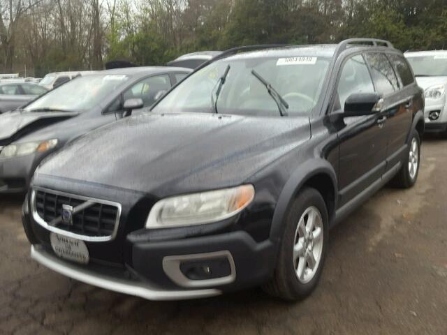 YV4BZ982481008131 - 2008 VOLVO XC70 BLACK photo 2