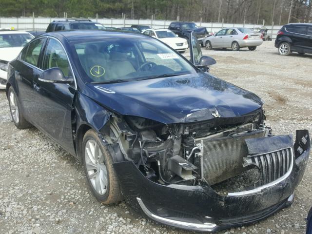 2G4GN5EX6E9209190 - 2014 BUICK REGAL PREM BLACK photo 1