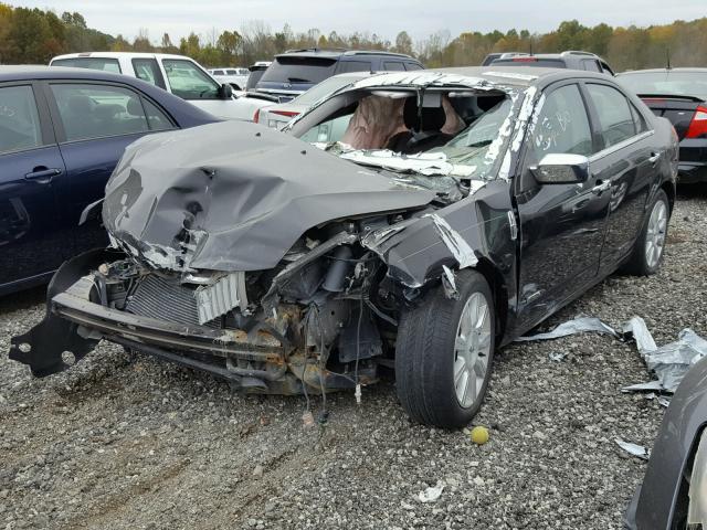 3LNDL2L33CR805078 - 2012 LINCOLN MKZ HYBRID BLACK photo 2