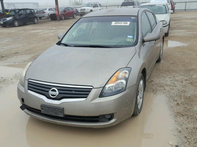 1N4AL21E87C133816 - 2007 NISSAN ALTIMA 2.5 BEIGE photo 2