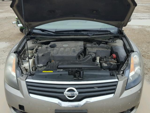 1N4AL21E87C133816 - 2007 NISSAN ALTIMA 2.5 BEIGE photo 7