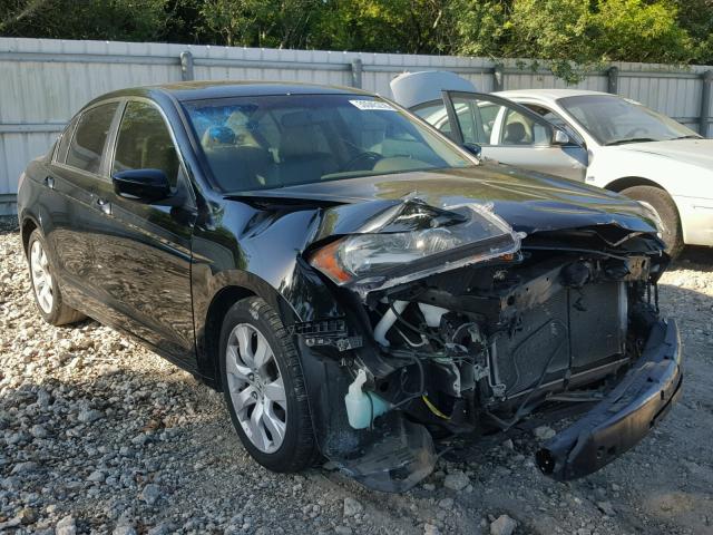 1HGCP2F89AA148209 - 2010 HONDA ACCORD EXL BLACK photo 1