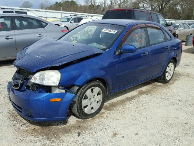 KL5JD56Z47K487977 - 2007 SUZUKI FORENZA BA BLUE photo 2