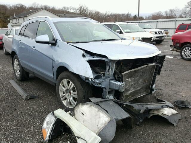 3GYFNGE30DS519937 - 2013 CADILLAC SRX LUXURY BLUE photo 1