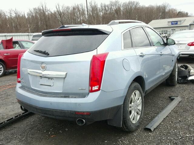 3GYFNGE30DS519937 - 2013 CADILLAC SRX LUXURY BLUE photo 4