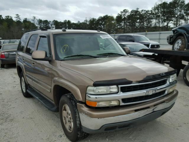 1GNEC13Z84R210738 - 2004 CHEVROLET TAHOE C150 TAN photo 1