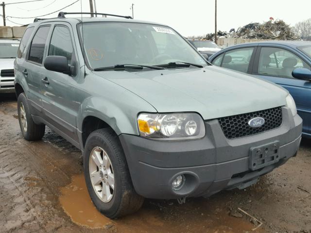 1FMYU03195KC21650 - 2005 FORD ESCAPE XLT GREEN photo 1