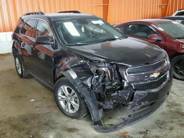 2GNFLFEK1F6365664 - 2015 CHEVROLET EQUINOX LT GRAY photo 1